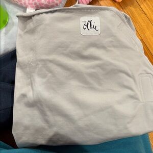 Ollie swaddle - grey